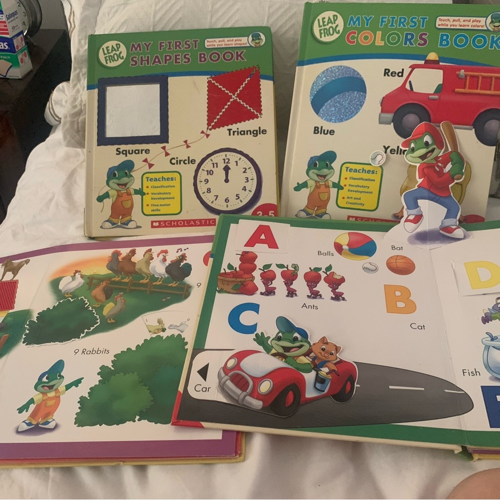 Leap frog four book collection